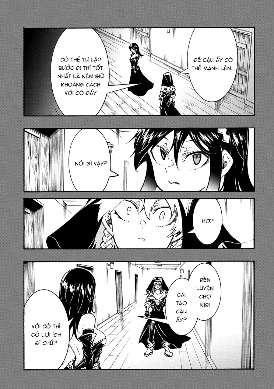 Kẻ Được Triệu Hồi Tới Thế Giới Giả Tưởng Vô Số Lần!! Chap 50 - Next Chap 51
