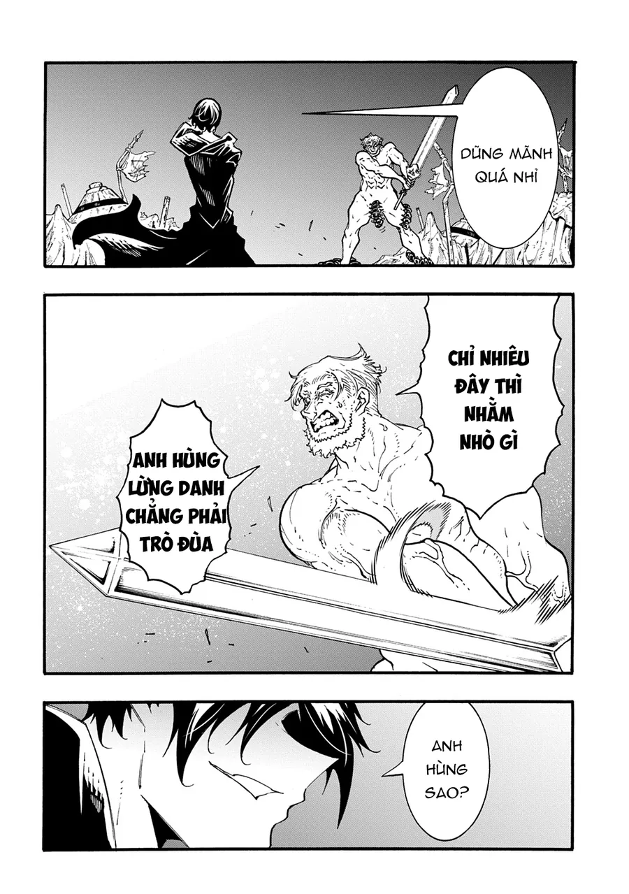 Kẻ Được Triệu Hồi Tới Thế Giới Giả Tưởng Vô Số Lần!! Chap 50 - Next Chap 51