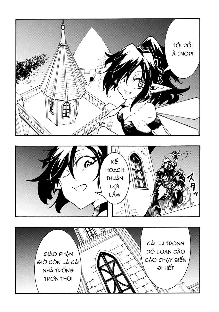 Kẻ Được Triệu Hồi Tới Thế Giới Giả Tưởng Vô Số Lần!! Chap 52 - Next Chap 53