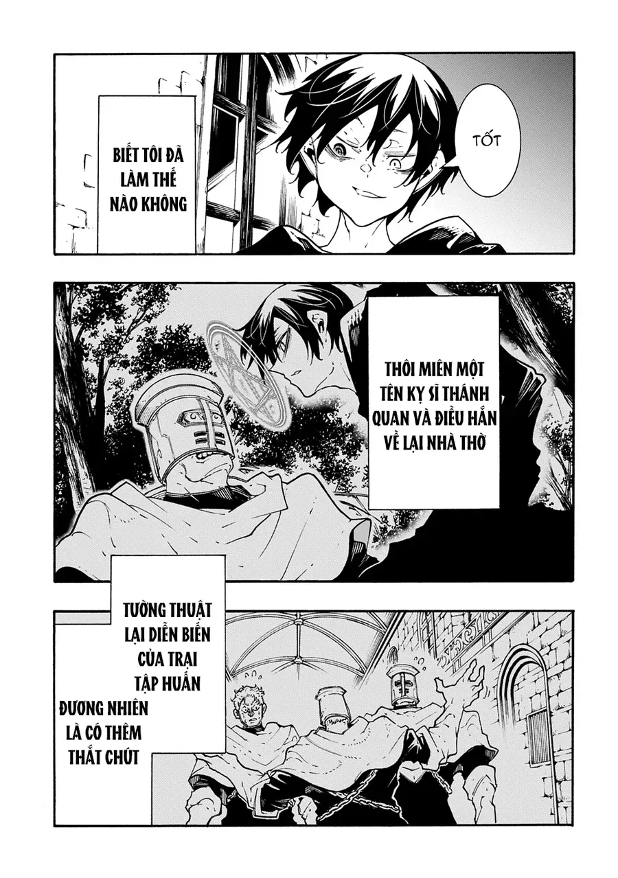 Kẻ Được Triệu Hồi Tới Thế Giới Giả Tưởng Vô Số Lần!! Chap 52 - Next Chap 53