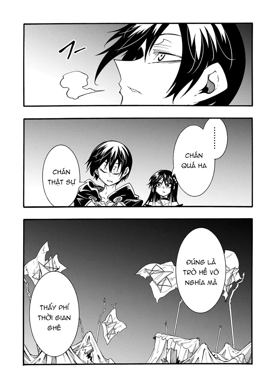 Kẻ Được Triệu Hồi Tới Thế Giới Giả Tưởng Vô Số Lần!! Chap 52 - Next Chap 53