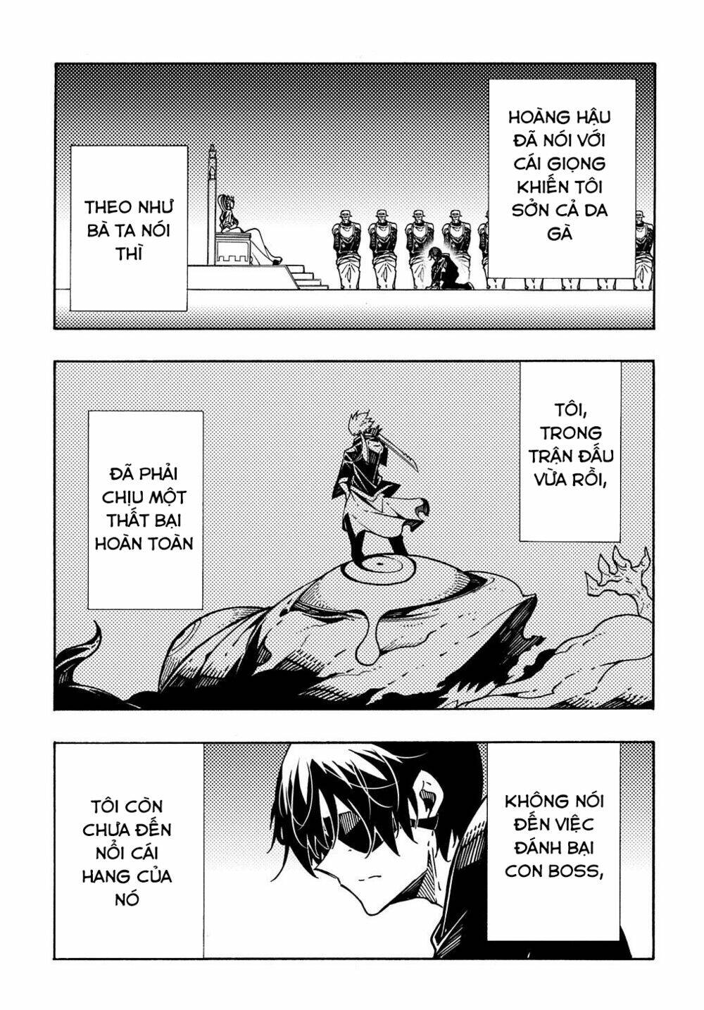 Kẻ Được Triệu Hồi Tới Thế Giới Giả Tưởng Vô Số Lần!! Chap 6 - Next Chap 7