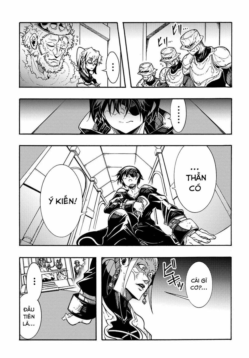 Kẻ Được Triệu Hồi Tới Thế Giới Giả Tưởng Vô Số Lần!! Chap 6 - Next Chap 7