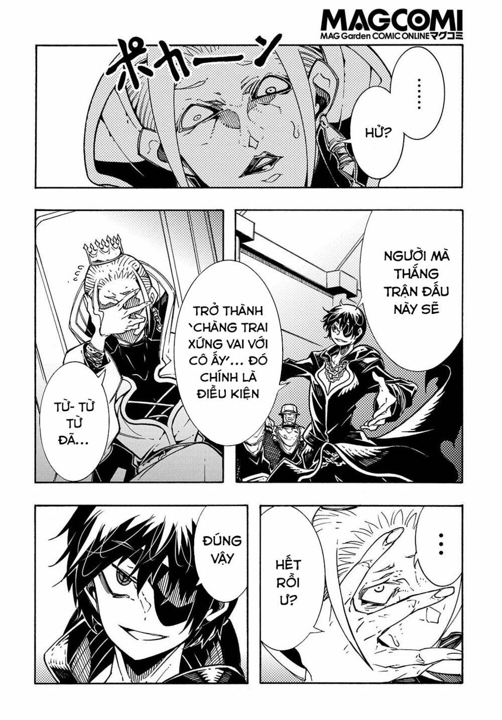 Kẻ Được Triệu Hồi Tới Thế Giới Giả Tưởng Vô Số Lần!! Chap 6 - Next Chap 7