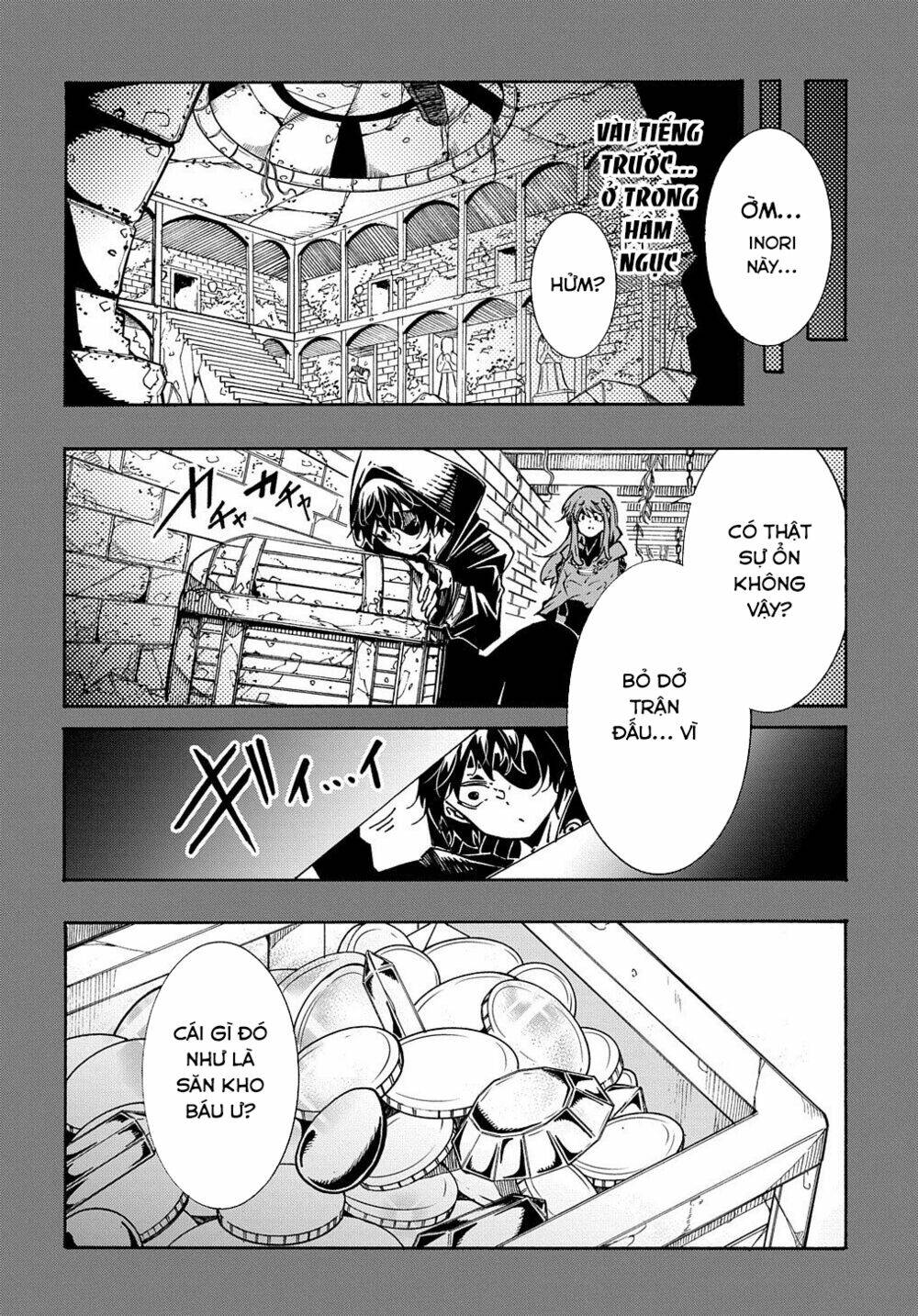 Kẻ Được Triệu Hồi Tới Thế Giới Giả Tưởng Vô Số Lần!! Chap 6 - Next Chap 7