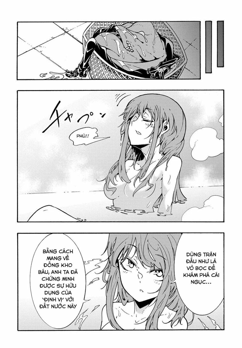Kẻ Được Triệu Hồi Tới Thế Giới Giả Tưởng Vô Số Lần!! Chap 6 - Next Chap 7