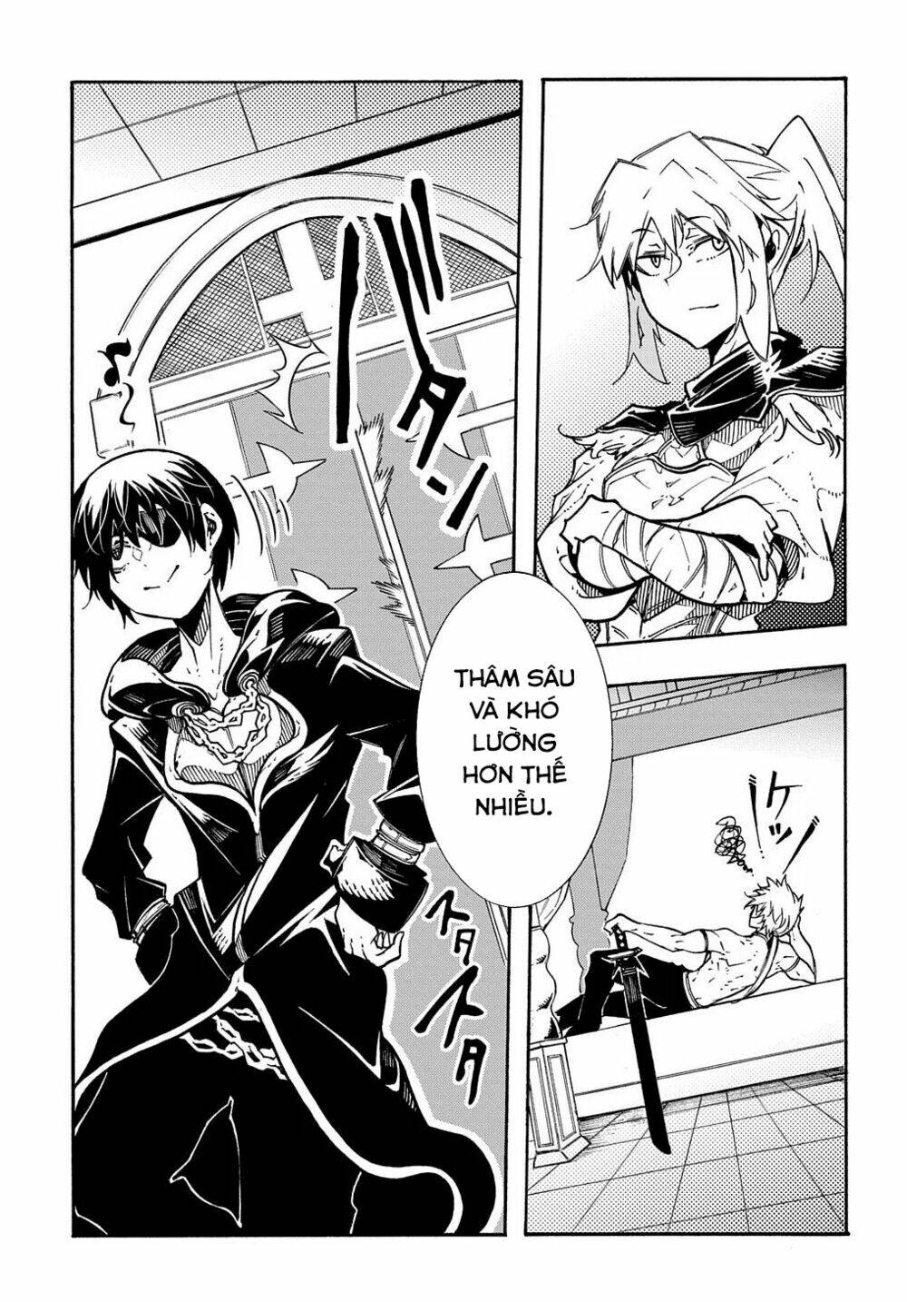 Kẻ Được Triệu Hồi Tới Thế Giới Giả Tưởng Vô Số Lần!! Chap 6 - Next Chap 7