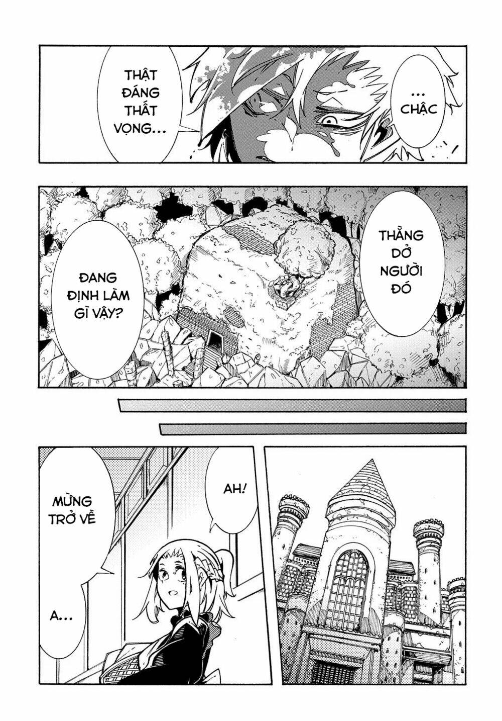 Kẻ Được Triệu Hồi Tới Thế Giới Giả Tưởng Vô Số Lần!! Chap 6 - Next Chap 7