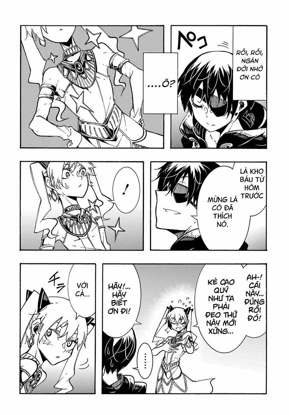 Kẻ Được Triệu Hồi Tới Thế Giới Giả Tưởng Vô Số Lần!! Chap 7 - Next Chap 8