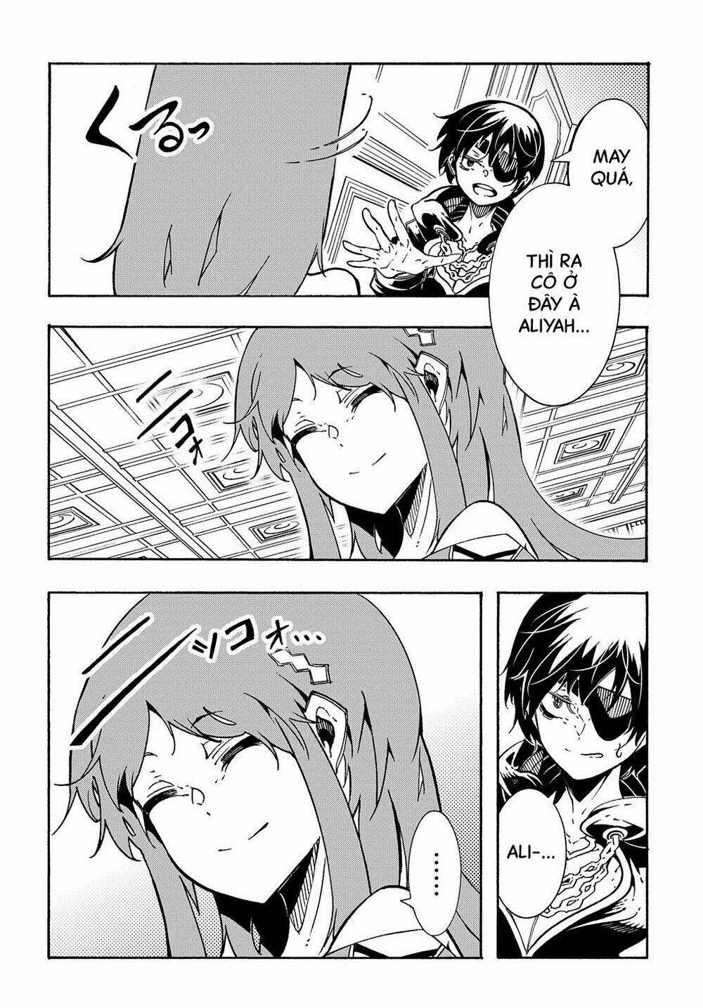 Kẻ Được Triệu Hồi Tới Thế Giới Giả Tưởng Vô Số Lần!! Chap 7 - Next Chap 8