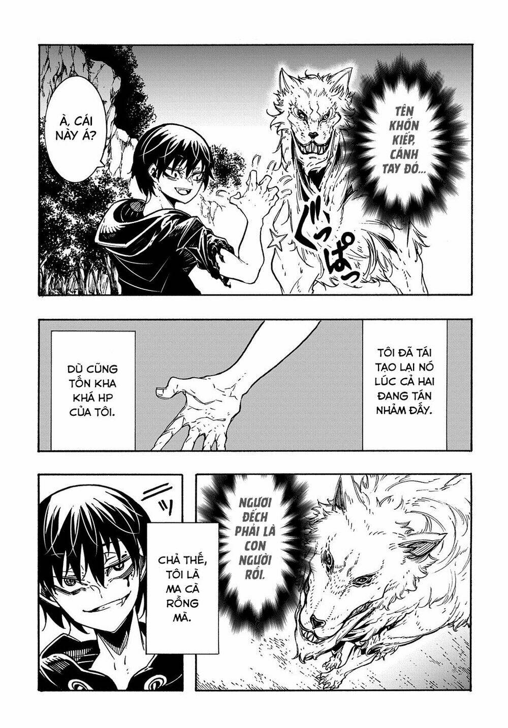 Kẻ Được Triệu Hồi Tới Thế Giới Giả Tưởng Vô Số Lần!! Chap 8 - Next Chap 9