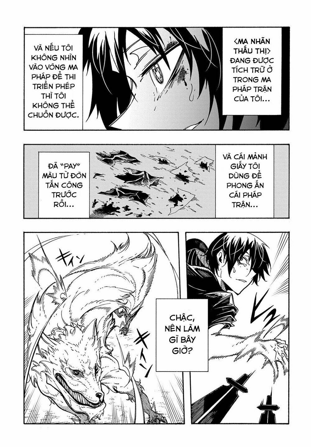 Kẻ Được Triệu Hồi Tới Thế Giới Giả Tưởng Vô Số Lần!! Chap 8 - Next Chap 9