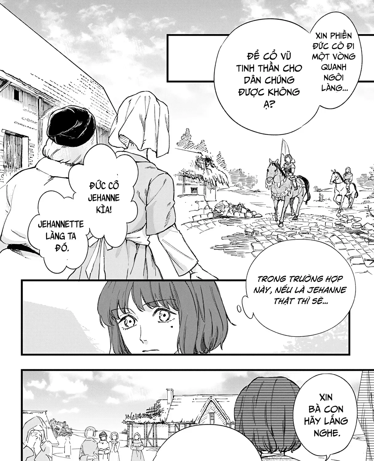 Kẻ Giả Mạo Jehanne D'arc Chap 0 - Next Chap 1