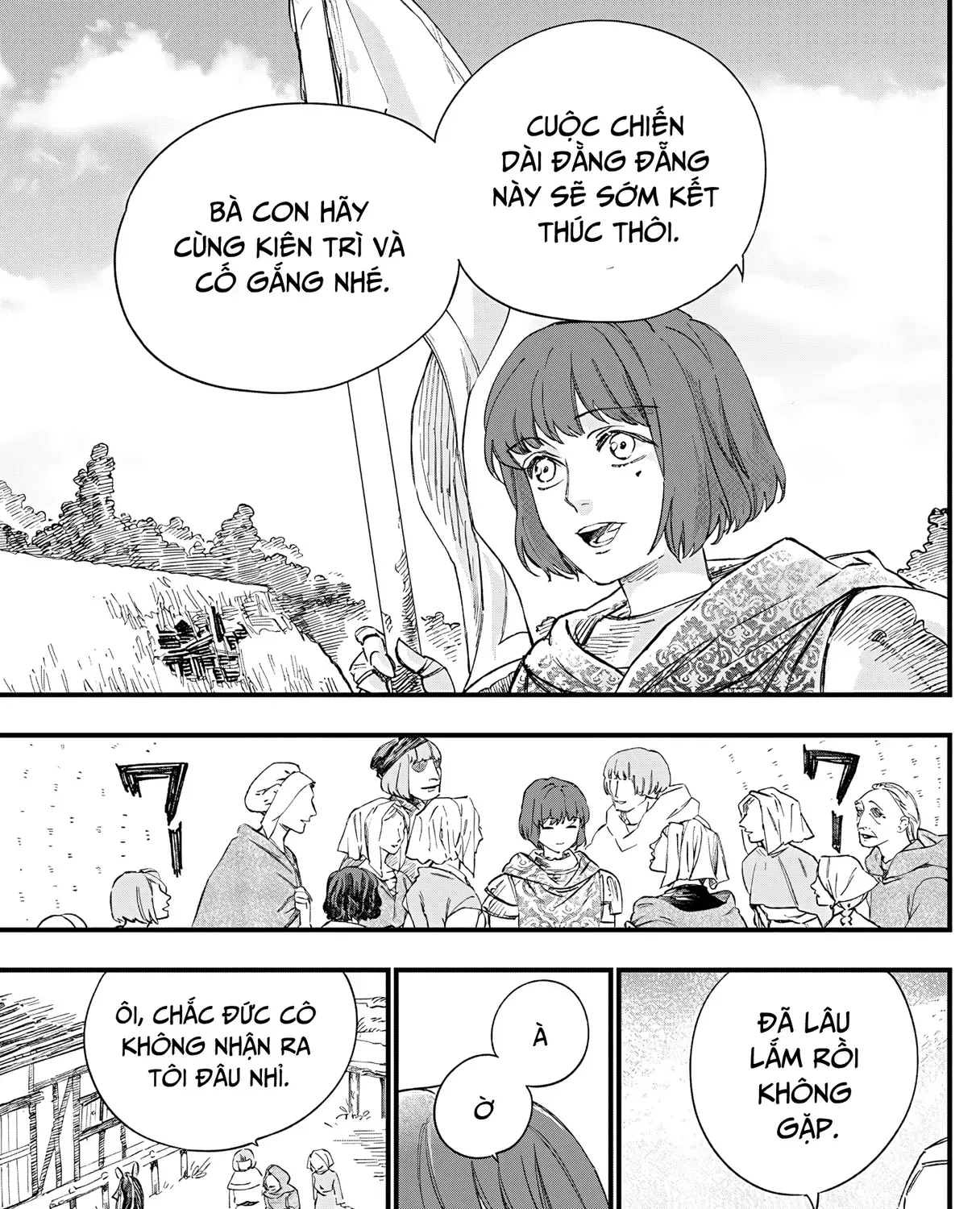 Kẻ Giả Mạo Jehanne D'arc Chap 0 - Next Chap 1