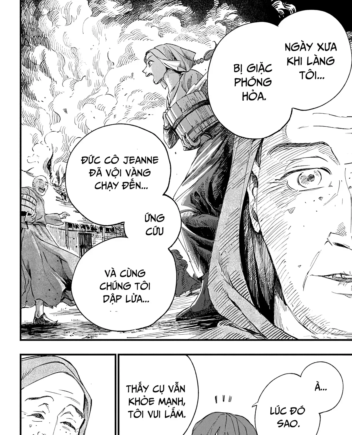 Kẻ Giả Mạo Jehanne D'arc Chap 0 - Next Chap 1