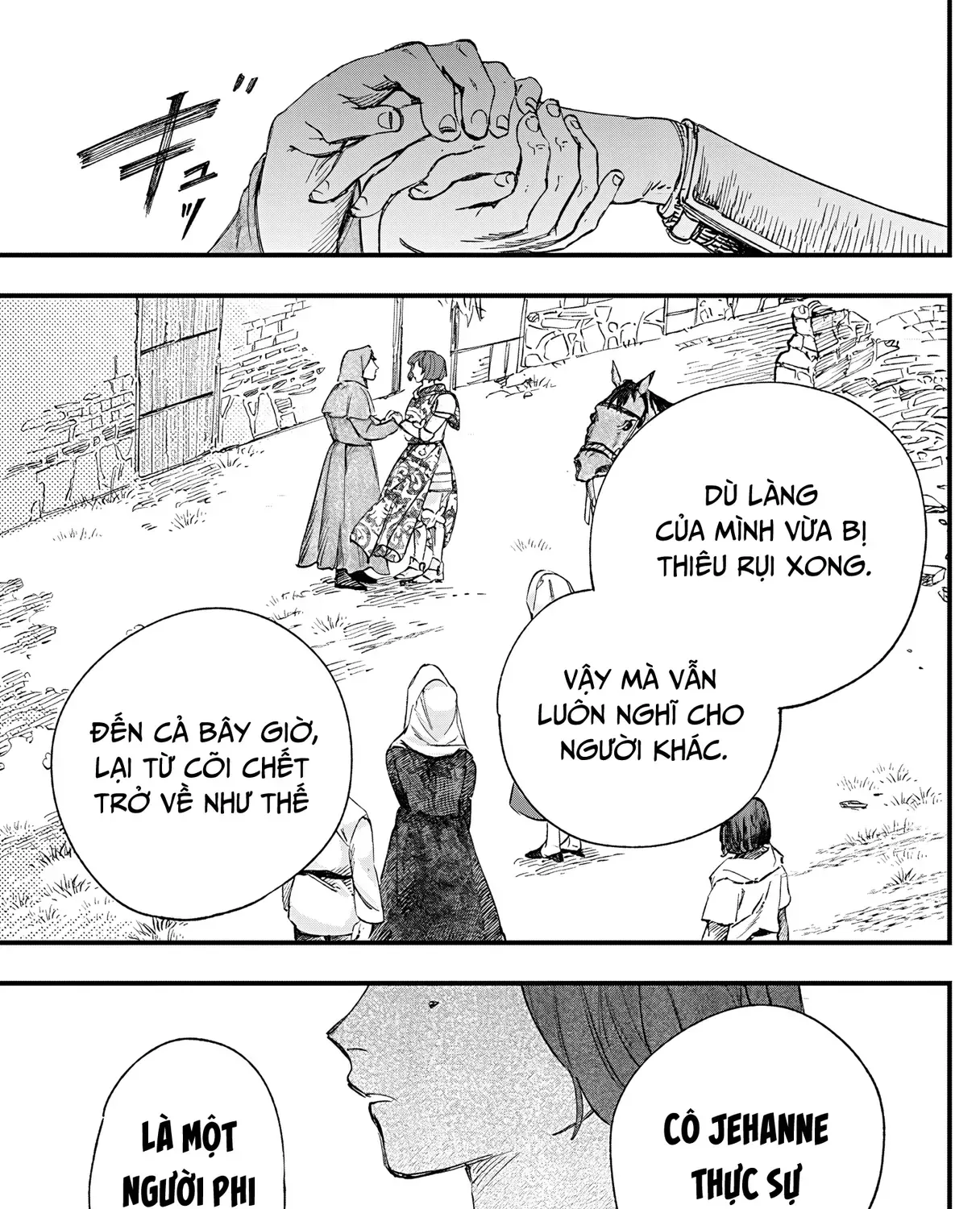 Kẻ Giả Mạo Jehanne D'arc Chap 0 - Next Chap 1