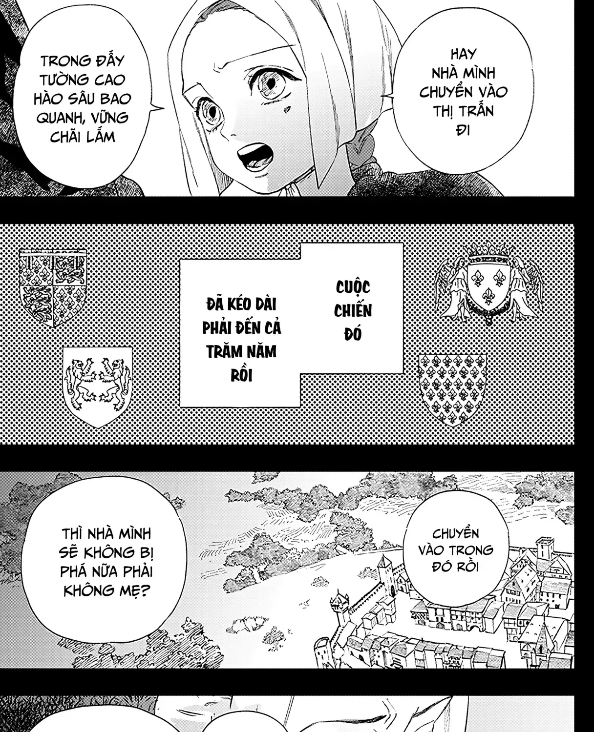 Kẻ Giả Mạo Jehanne D'arc Chap 0 - Next Chap 1