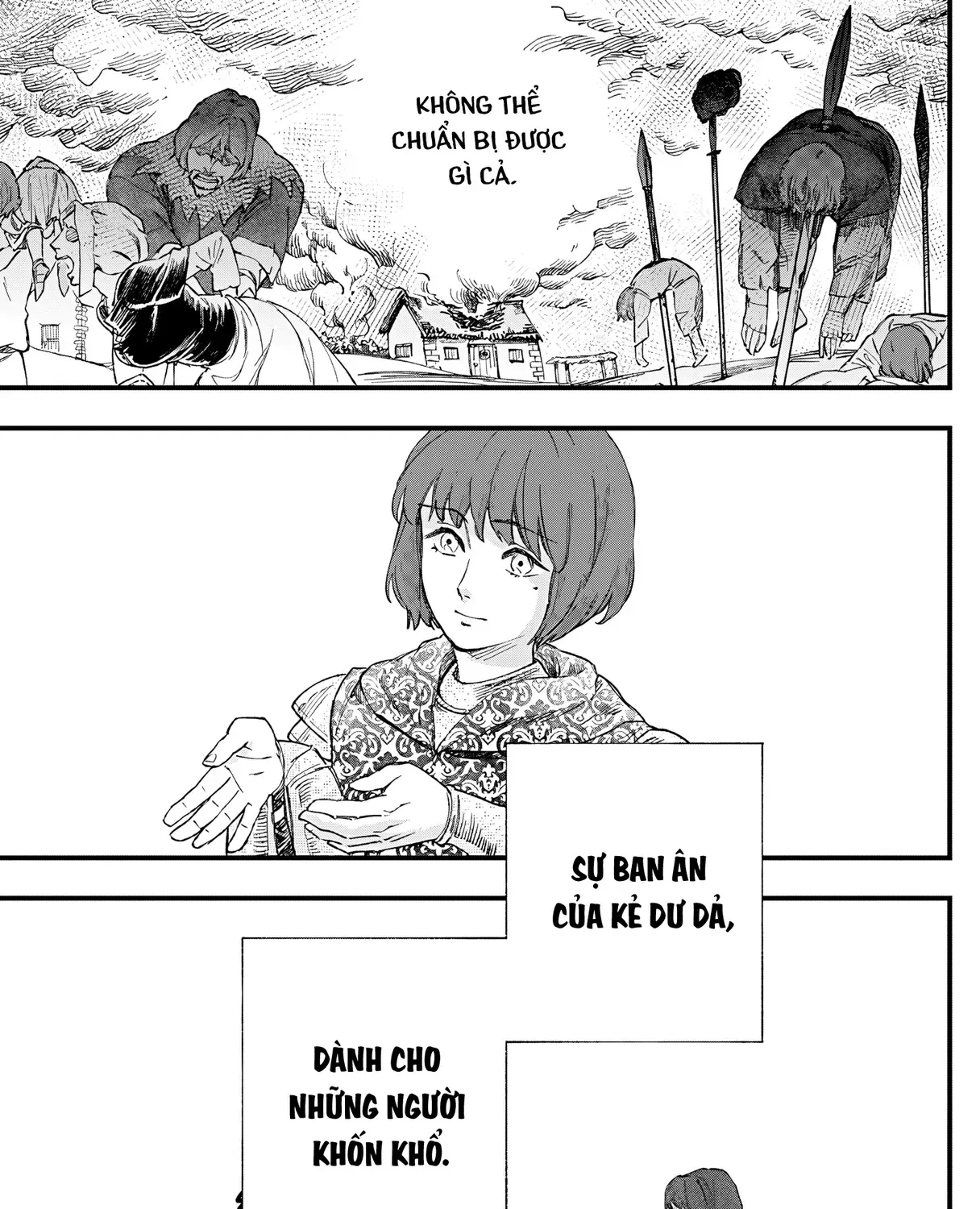 Kẻ Giả Mạo Jehanne D'arc Chap 0 - Next Chap 1