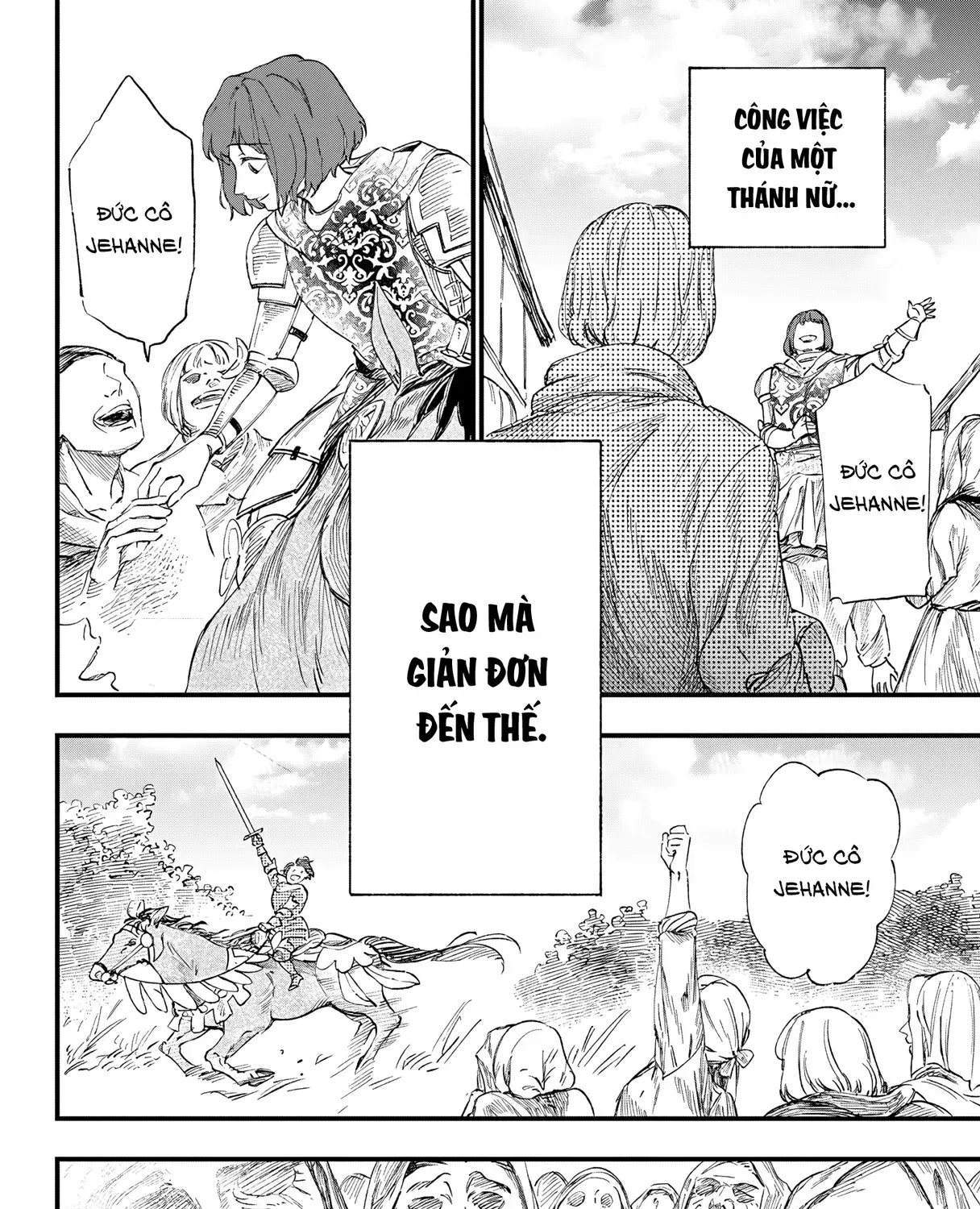 Kẻ Giả Mạo Jehanne D'arc Chap 0 - Next Chap 1