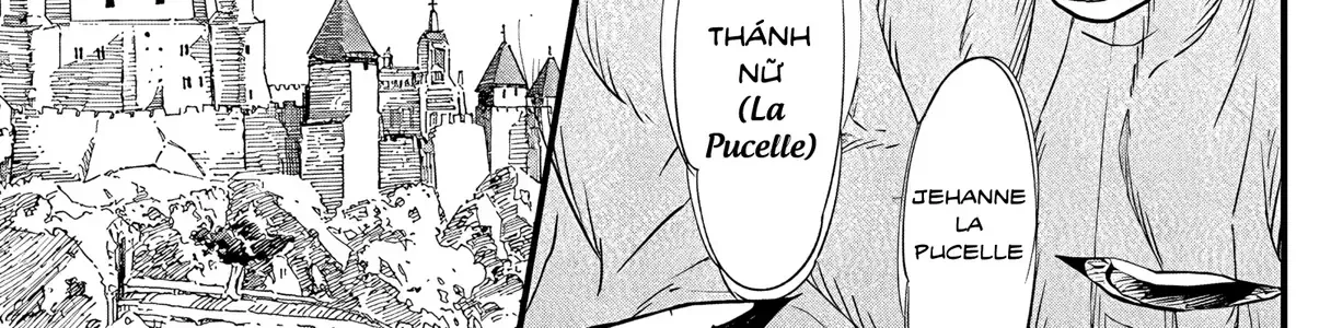 Kẻ Giả Mạo Jehanne D'arc Chap 0 - Next Chap 1