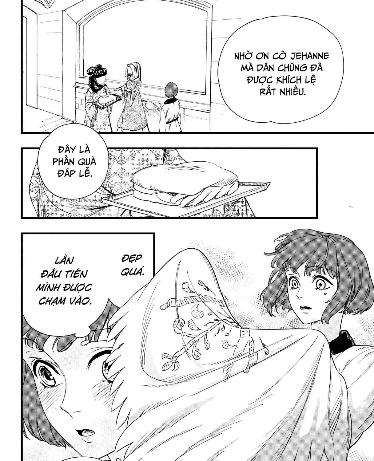 Kẻ Giả Mạo Jehanne D'arc Chap 0 - Next Chap 1