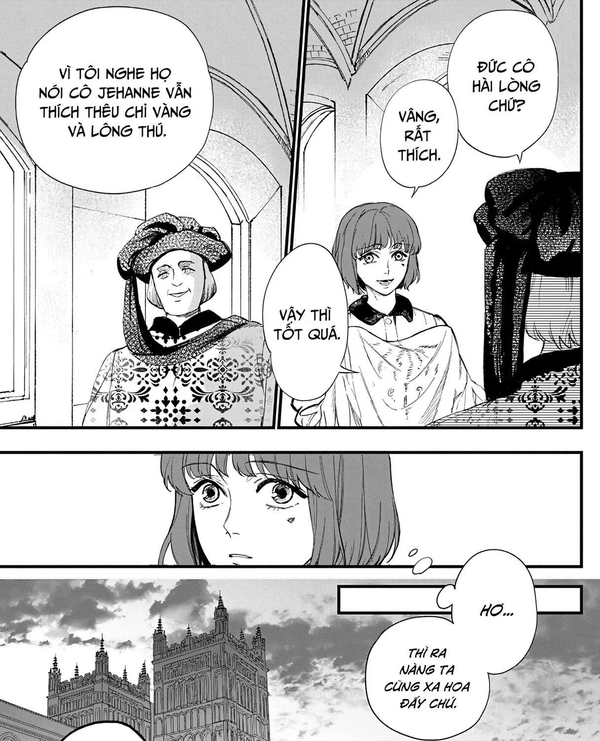 Kẻ Giả Mạo Jehanne D'arc Chap 0 - Next Chap 1