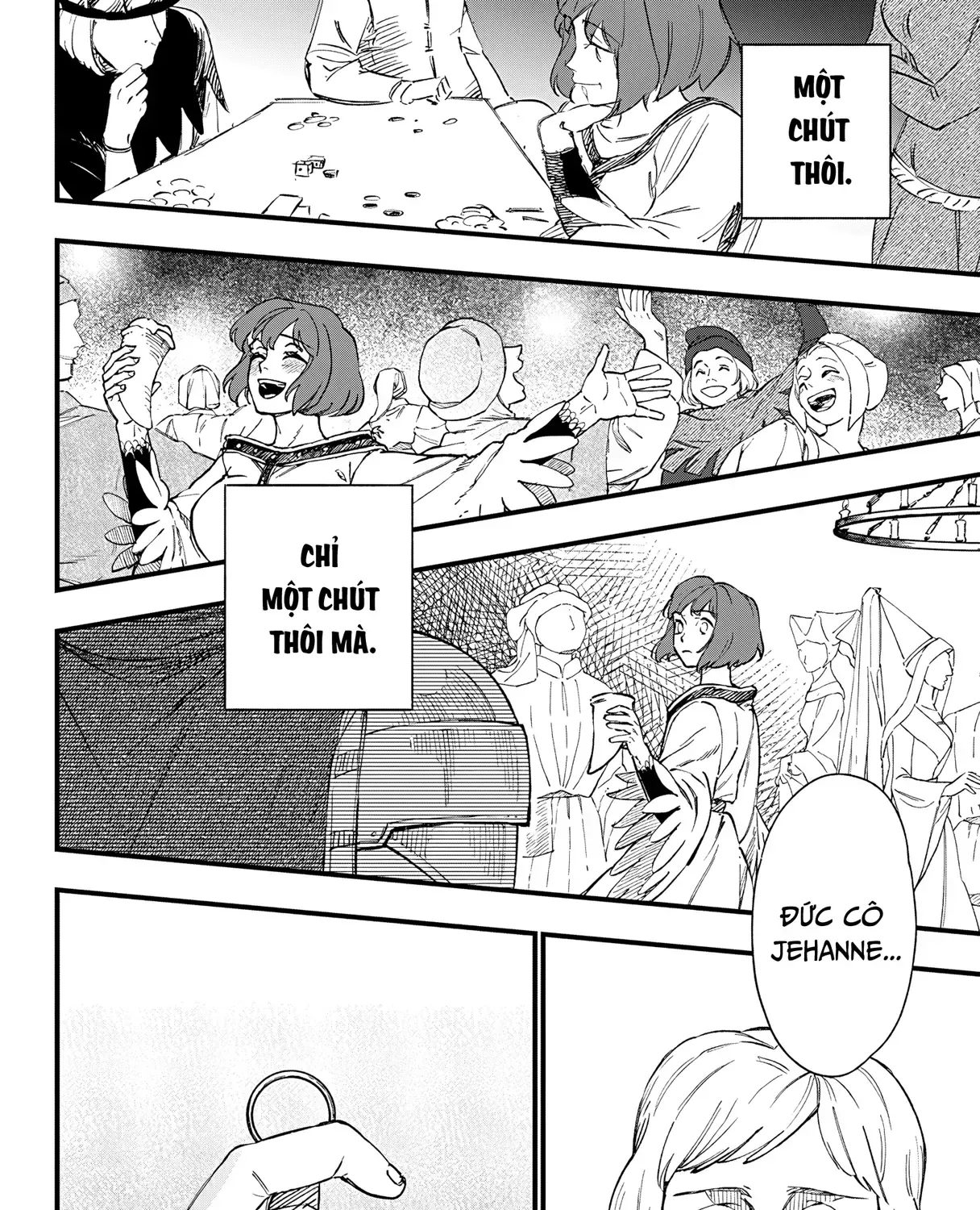 Kẻ Giả Mạo Jehanne D'arc Chap 0 - Next Chap 1