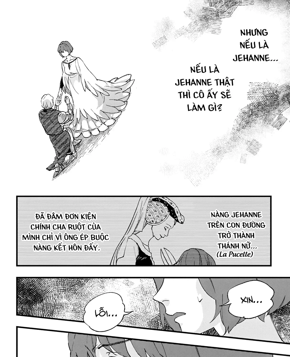 Kẻ Giả Mạo Jehanne D'arc Chap 0 - Next Chap 1