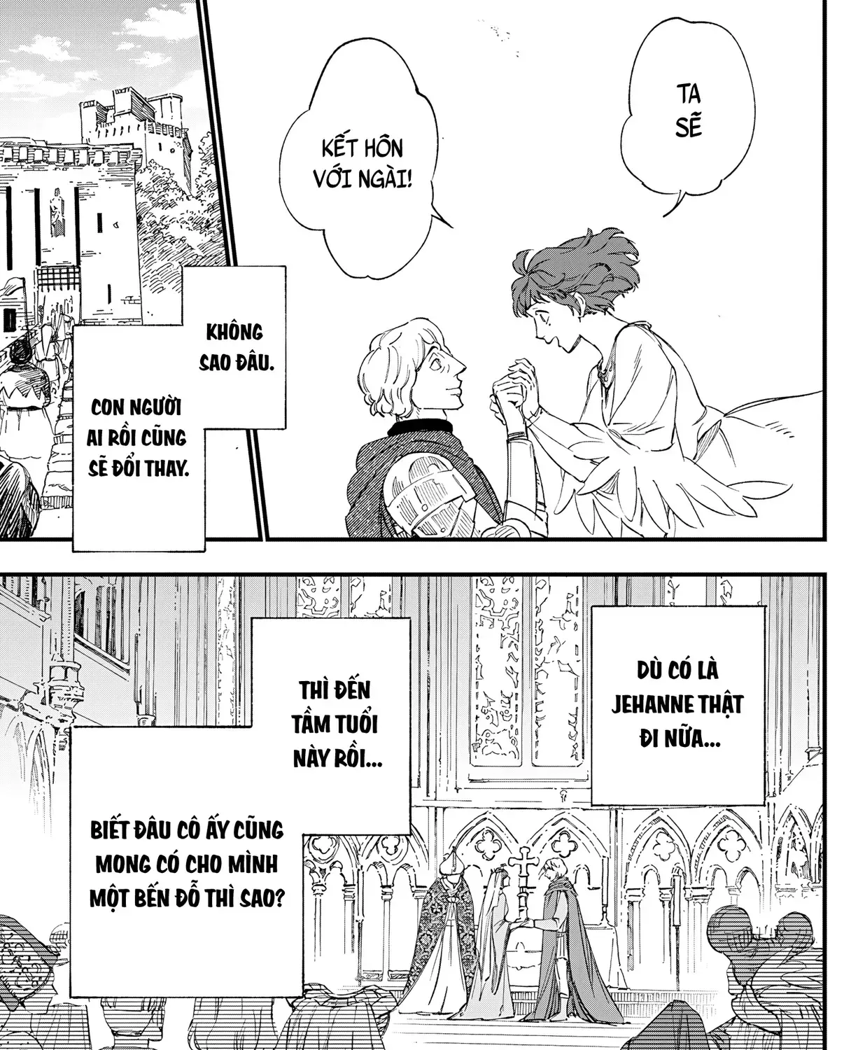 Kẻ Giả Mạo Jehanne D'arc Chap 0 - Next Chap 1