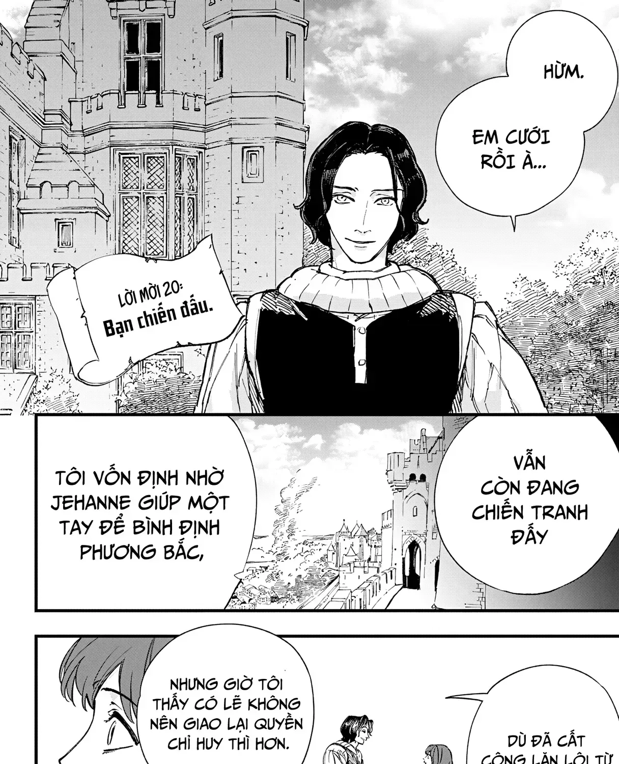 Kẻ Giả Mạo Jehanne D'arc Chap 0 - Next Chap 1