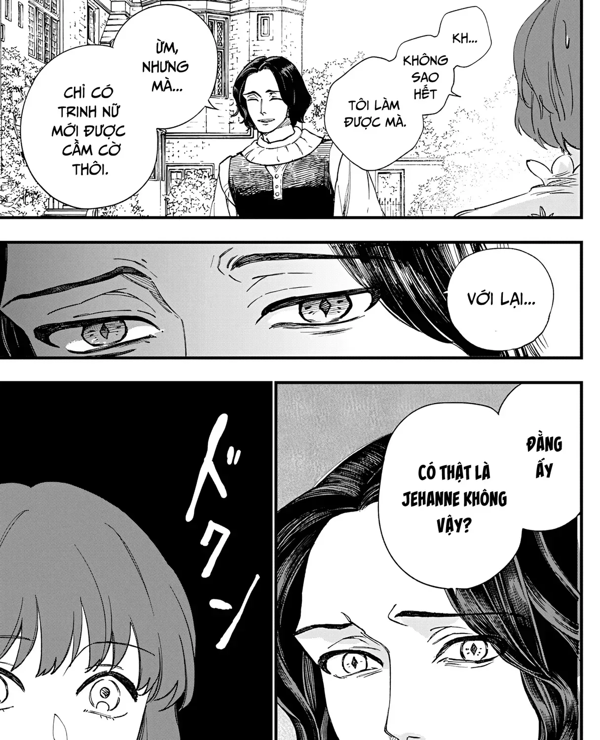 Kẻ Giả Mạo Jehanne D'arc Chap 0 - Next Chap 1