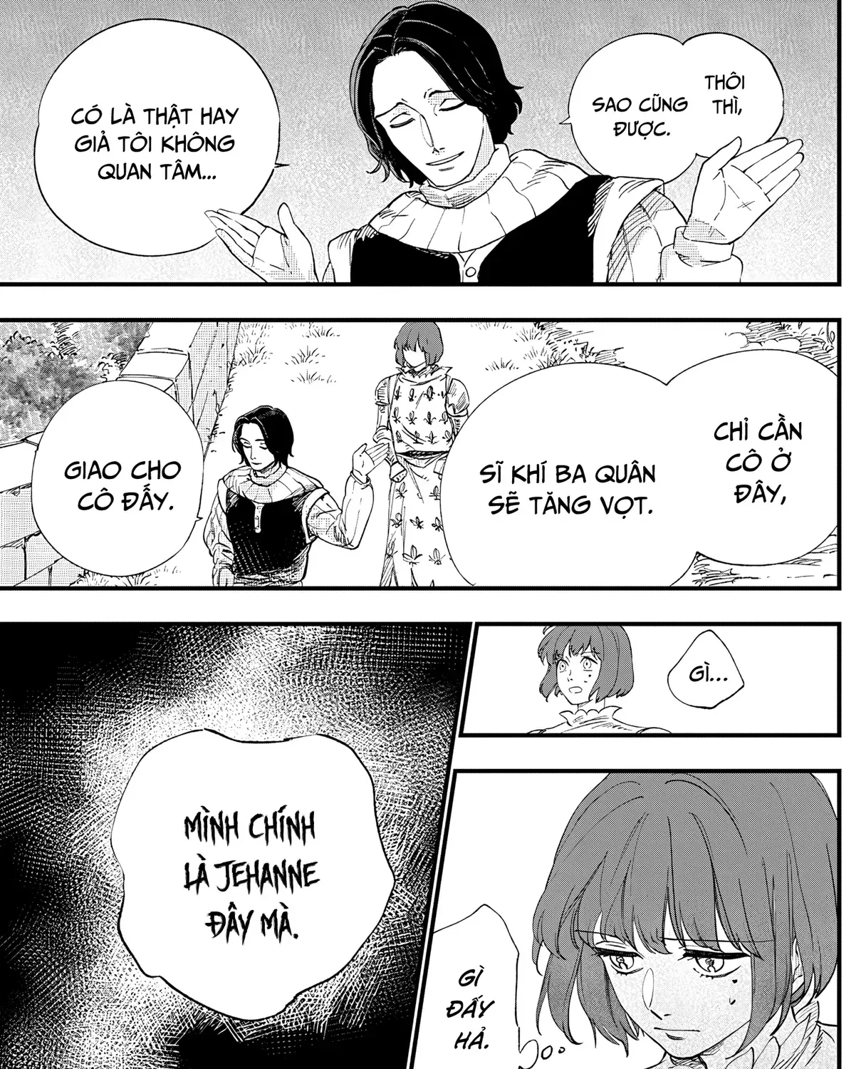 Kẻ Giả Mạo Jehanne D'arc Chap 0 - Next Chap 1