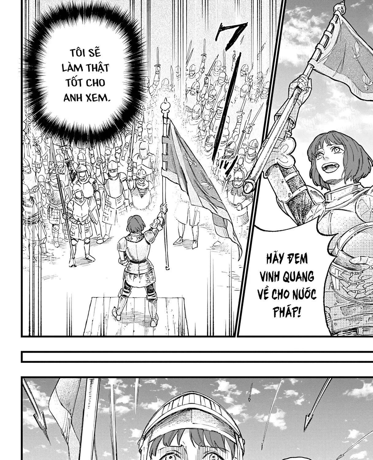 Kẻ Giả Mạo Jehanne D'arc Chap 0 - Next Chap 1