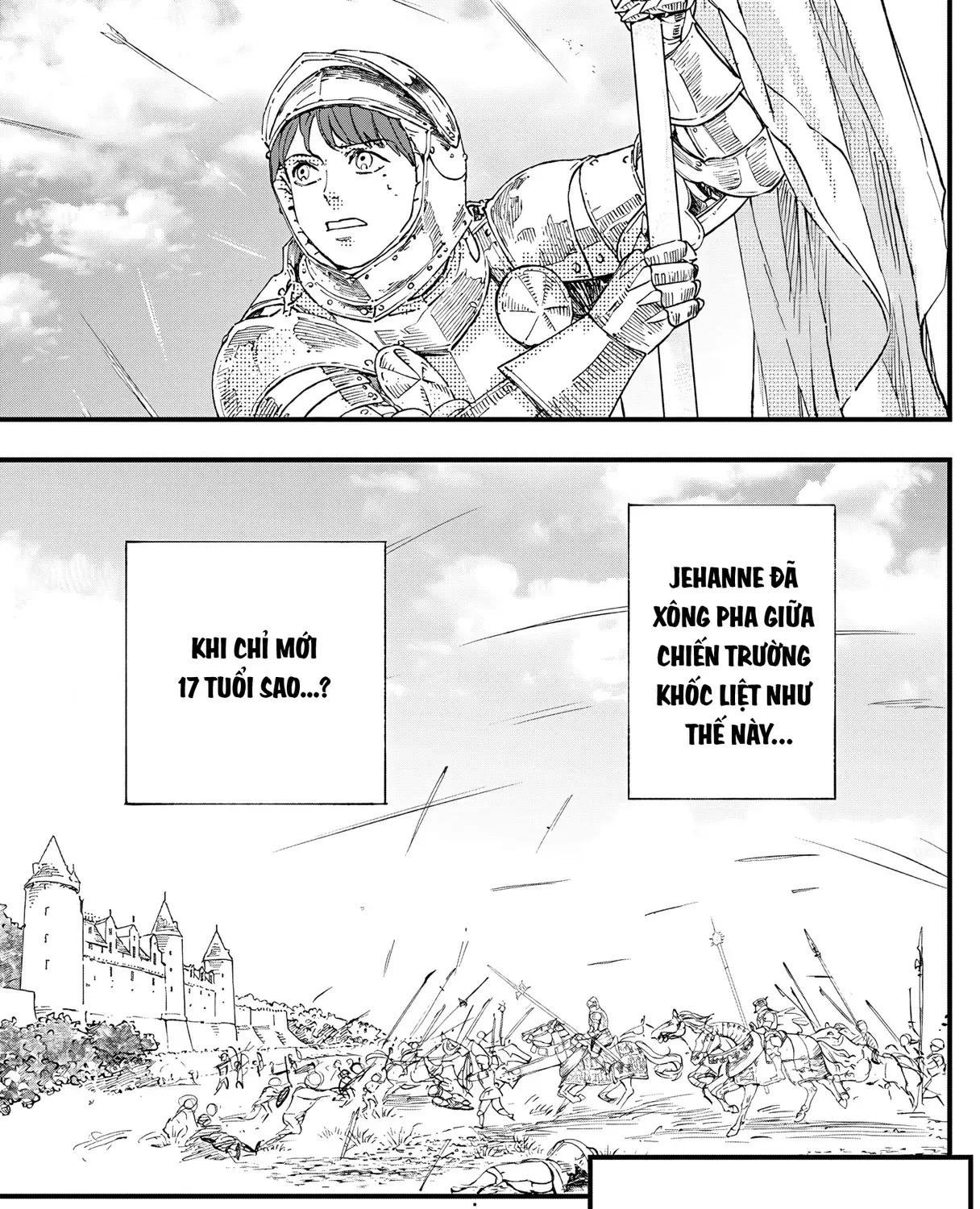 Kẻ Giả Mạo Jehanne D'arc Chap 0 - Next Chap 1