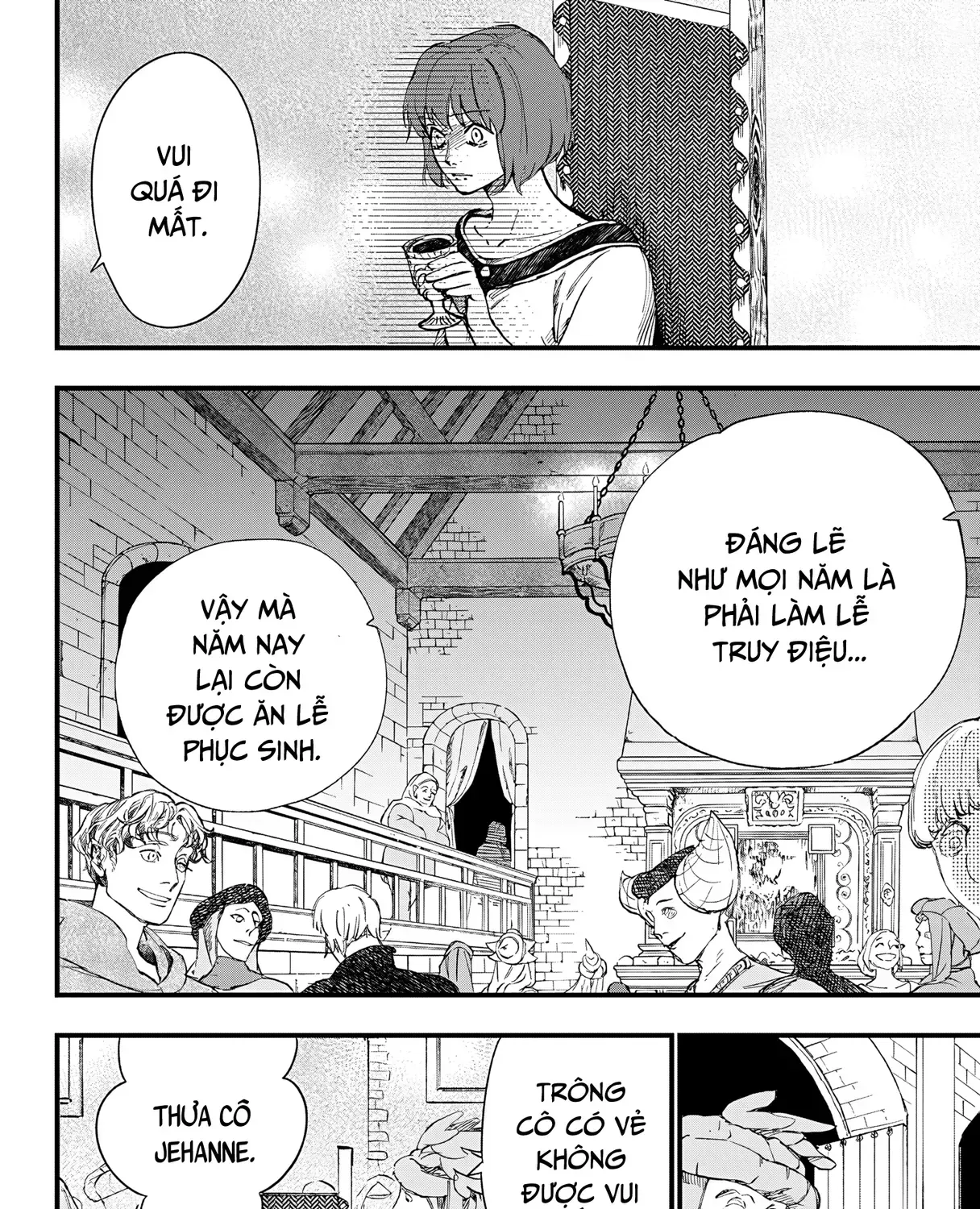 Kẻ Giả Mạo Jehanne D'arc Chap 0 - Next Chap 1