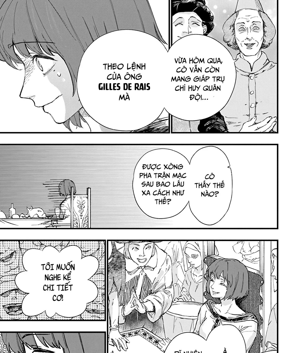 Kẻ Giả Mạo Jehanne D'arc Chap 0 - Next Chap 1