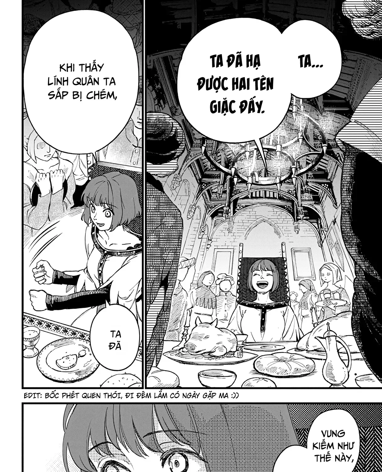 Kẻ Giả Mạo Jehanne D'arc Chap 0 - Next Chap 1