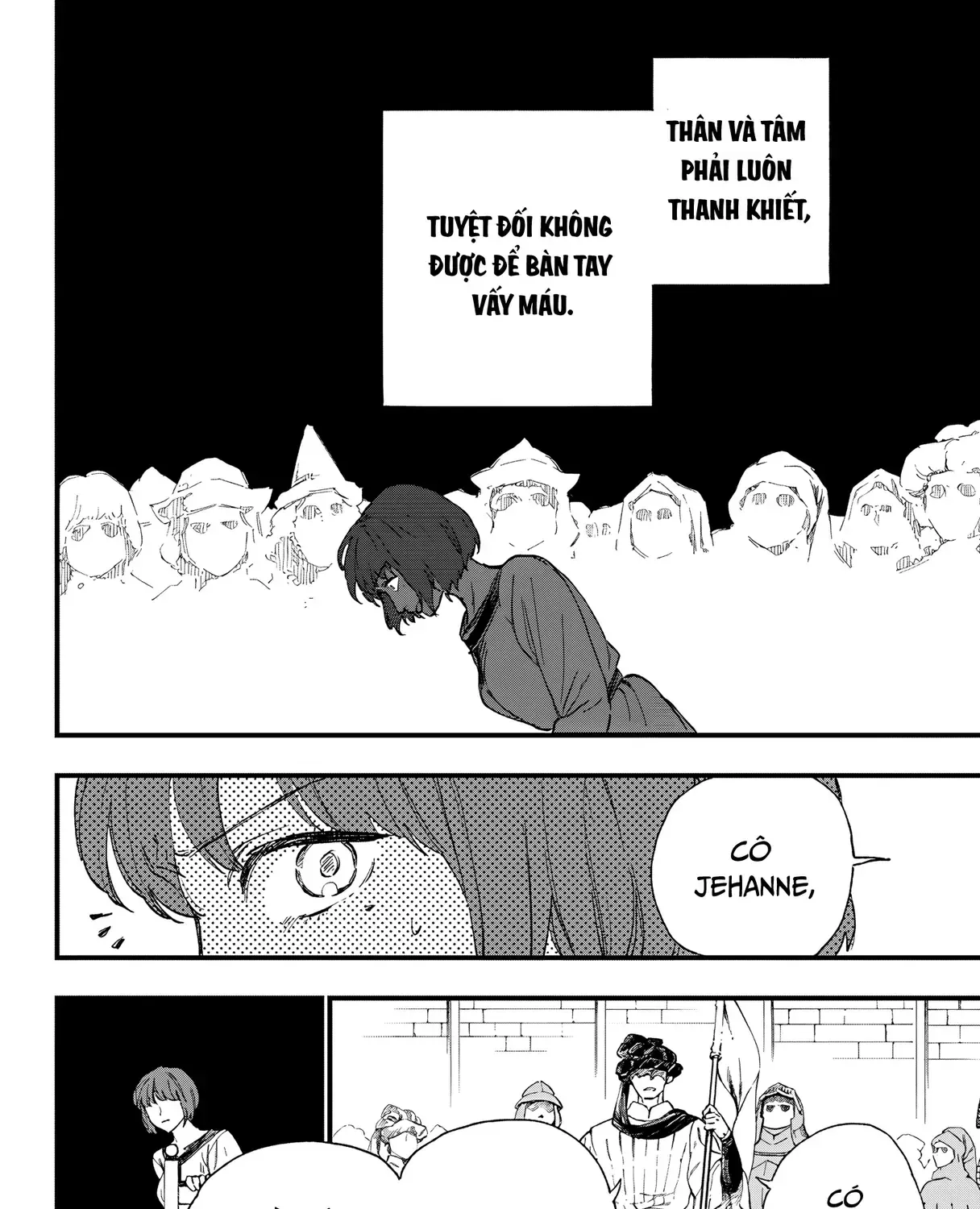 Kẻ Giả Mạo Jehanne D'arc Chap 0 - Next Chap 1