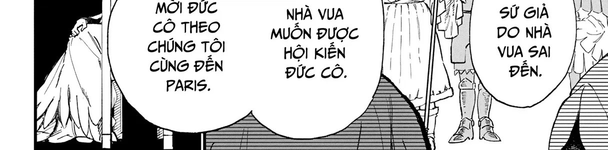 Kẻ Giả Mạo Jehanne D'arc Chap 0 - Next Chap 1