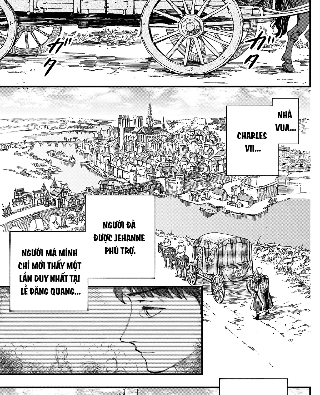 Kẻ Giả Mạo Jehanne D'arc Chap 0 - Next Chap 1