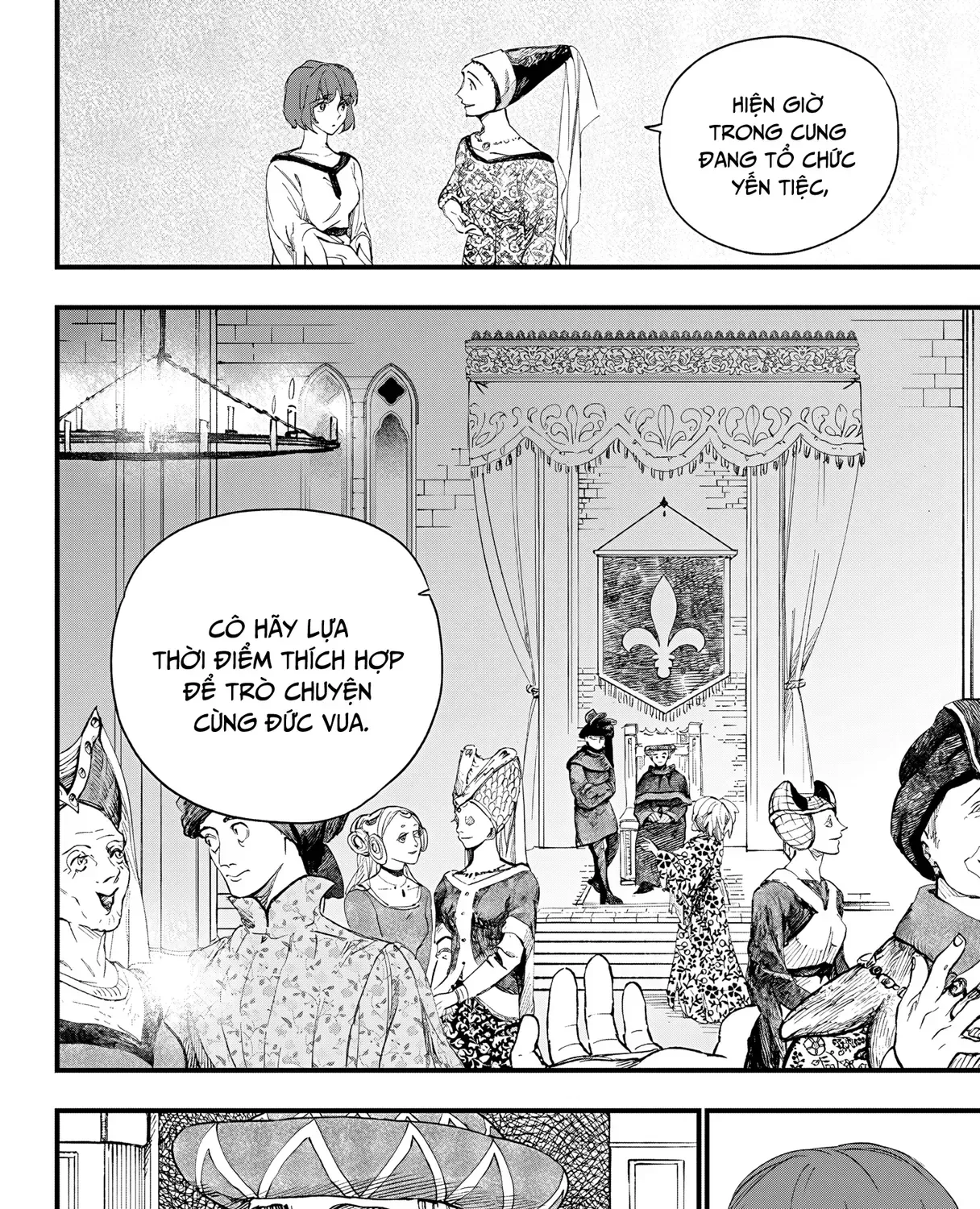 Kẻ Giả Mạo Jehanne D'arc Chap 0 - Next Chap 1