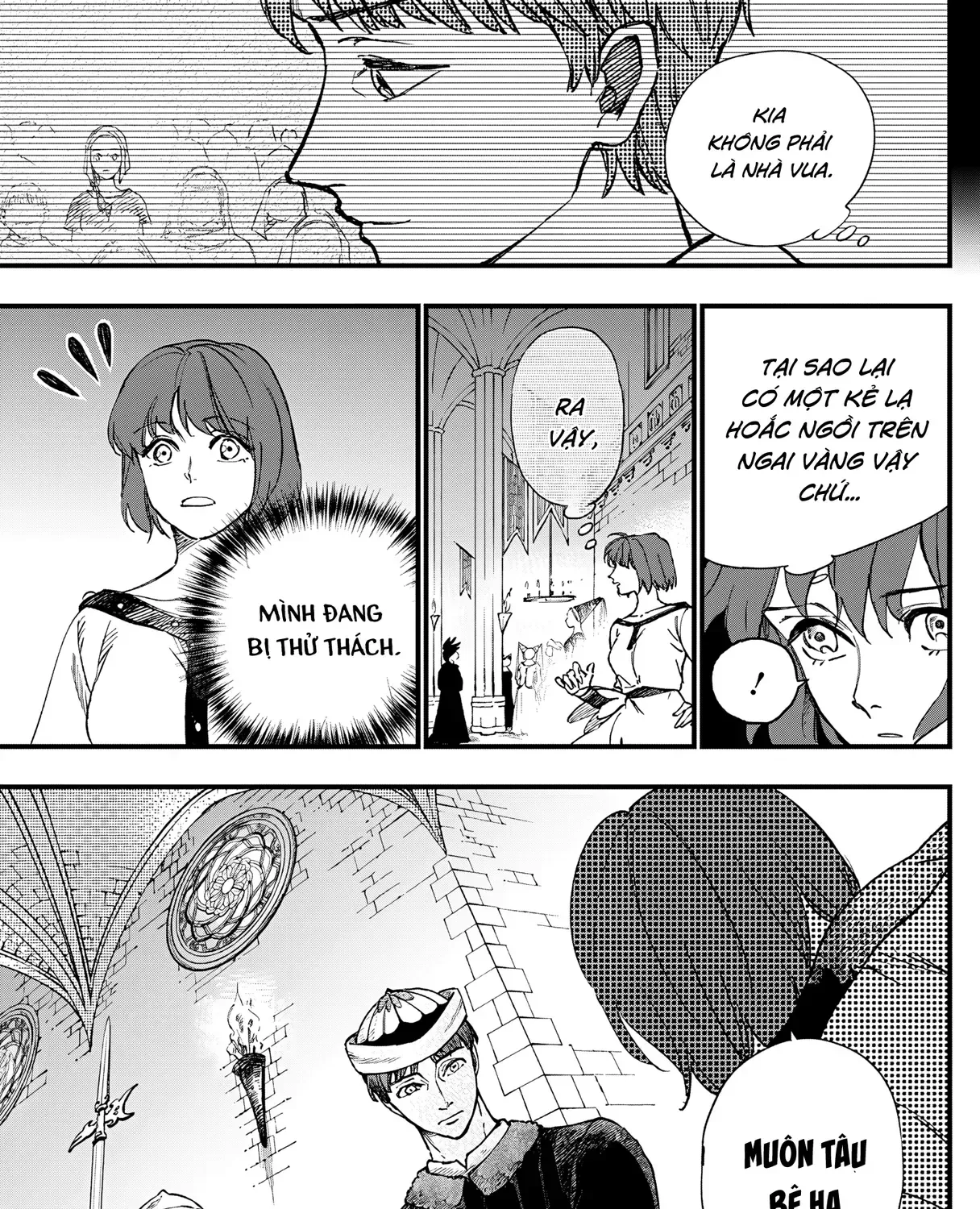 Kẻ Giả Mạo Jehanne D'arc Chap 0 - Next Chap 1