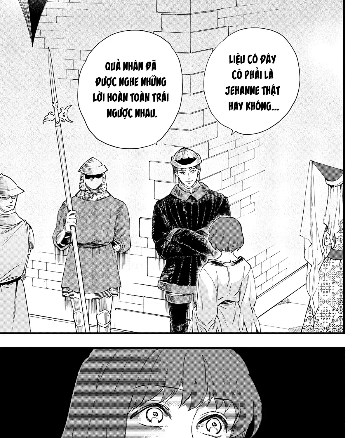 Kẻ Giả Mạo Jehanne D'arc Chap 0 - Next Chap 1