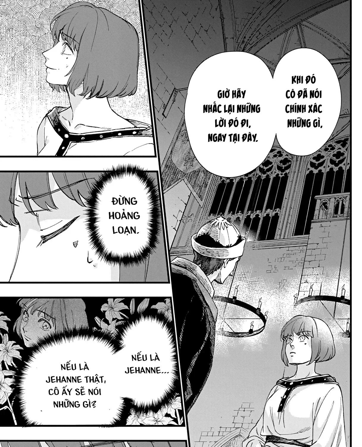 Kẻ Giả Mạo Jehanne D'arc Chap 0 - Next Chap 1