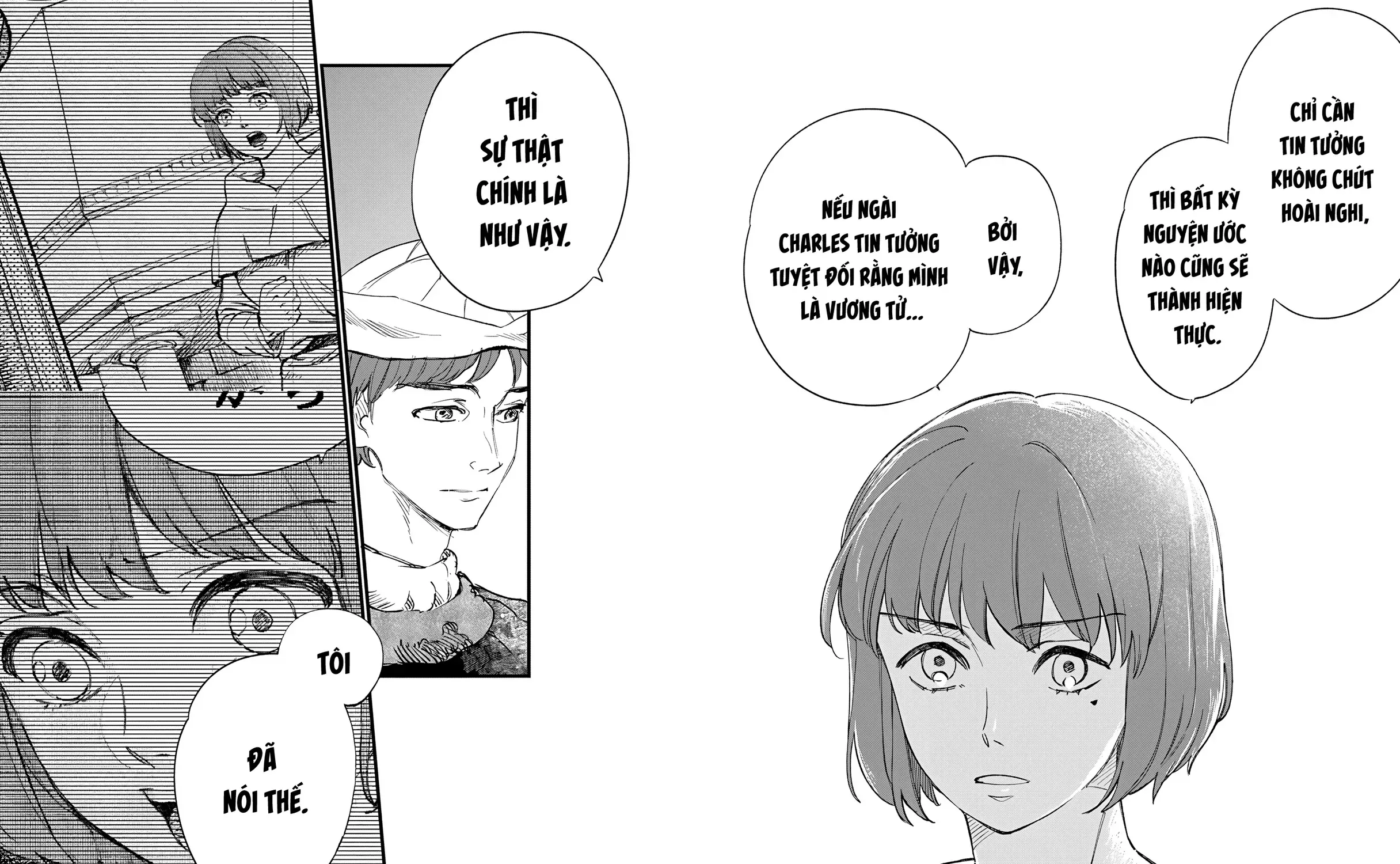 Kẻ Giả Mạo Jehanne D'arc Chap 0 - Next Chap 1