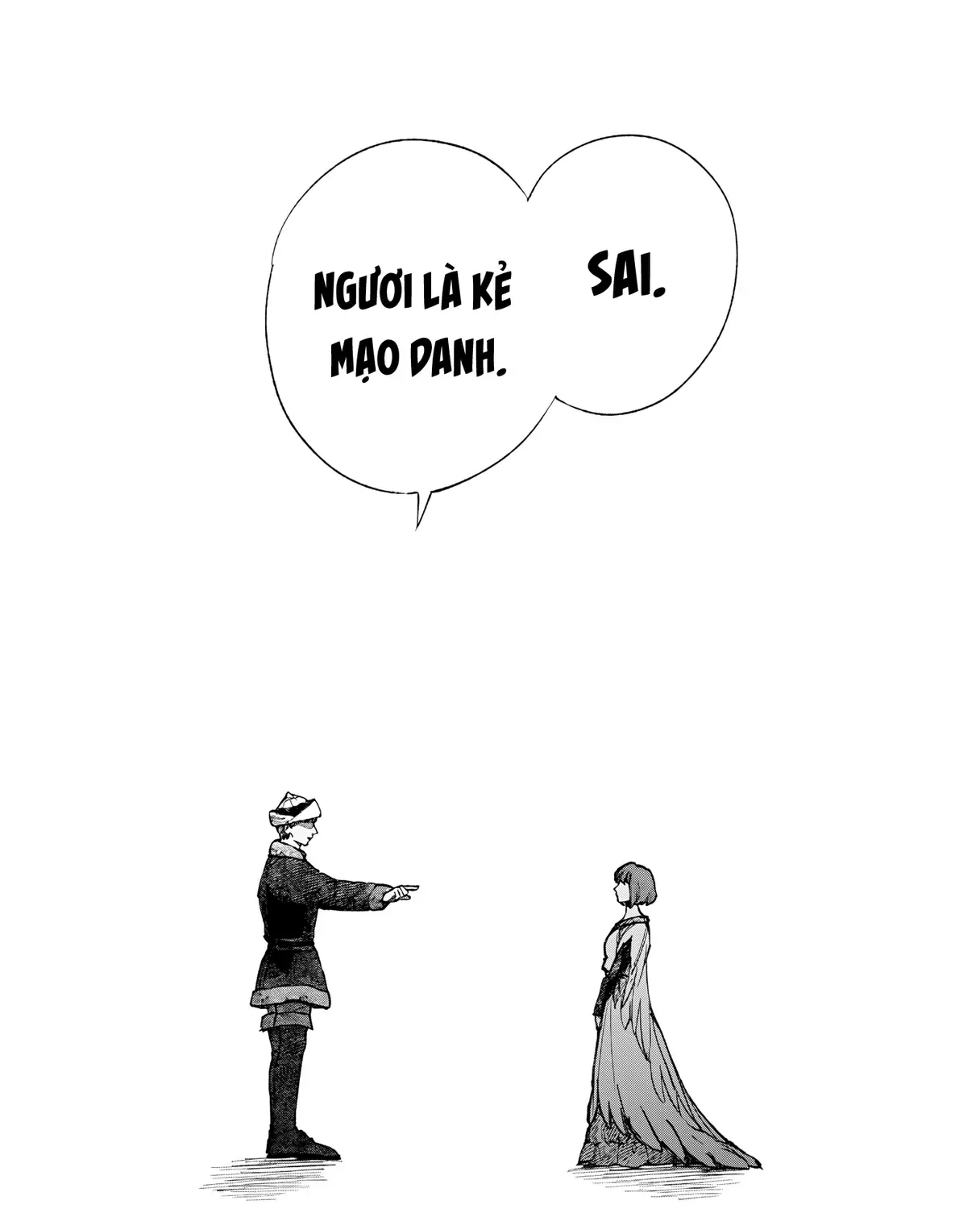 Kẻ Giả Mạo Jehanne D'arc Chap 0 - Next Chap 1