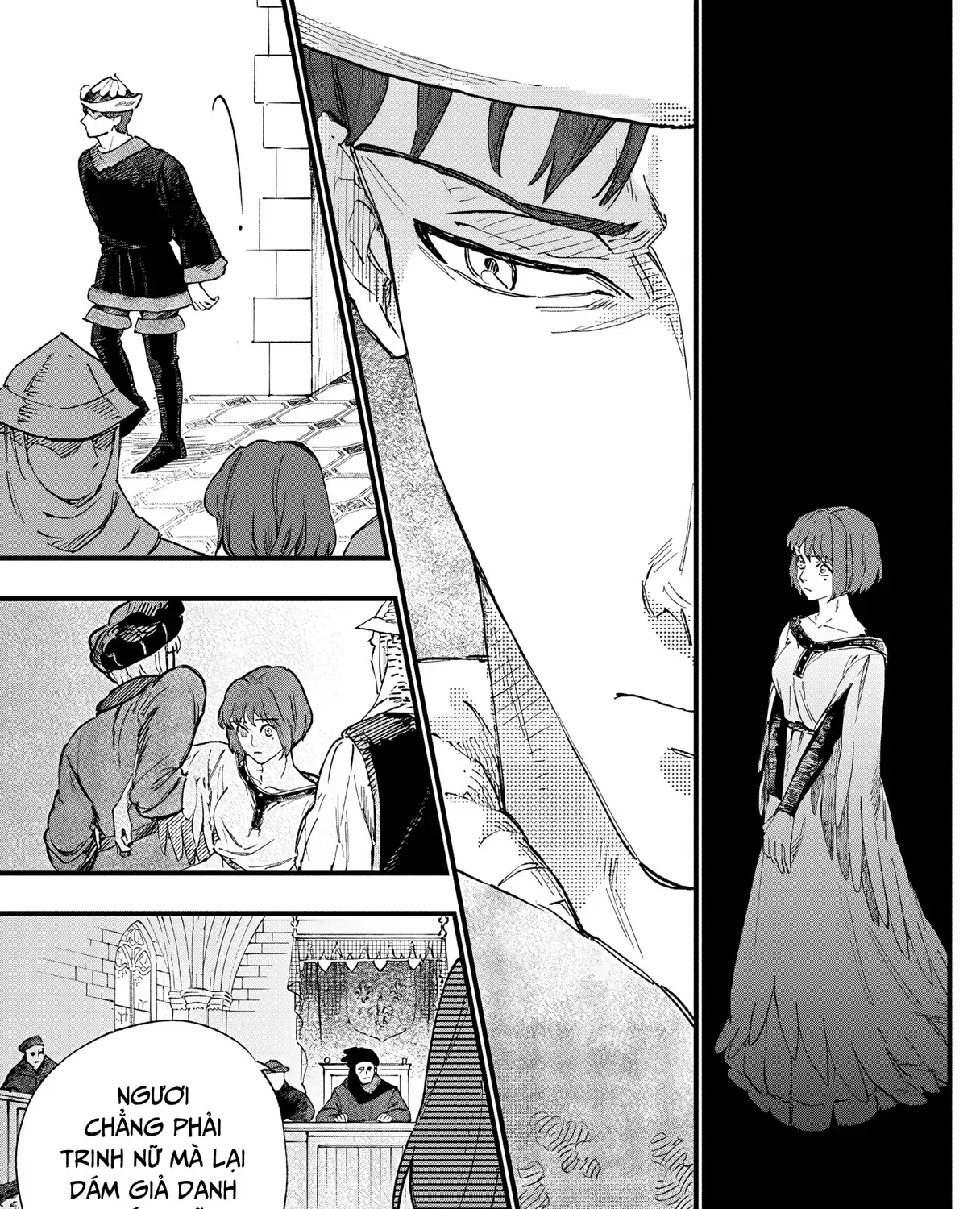 Kẻ Giả Mạo Jehanne D'arc Chap 0 - Next Chap 1