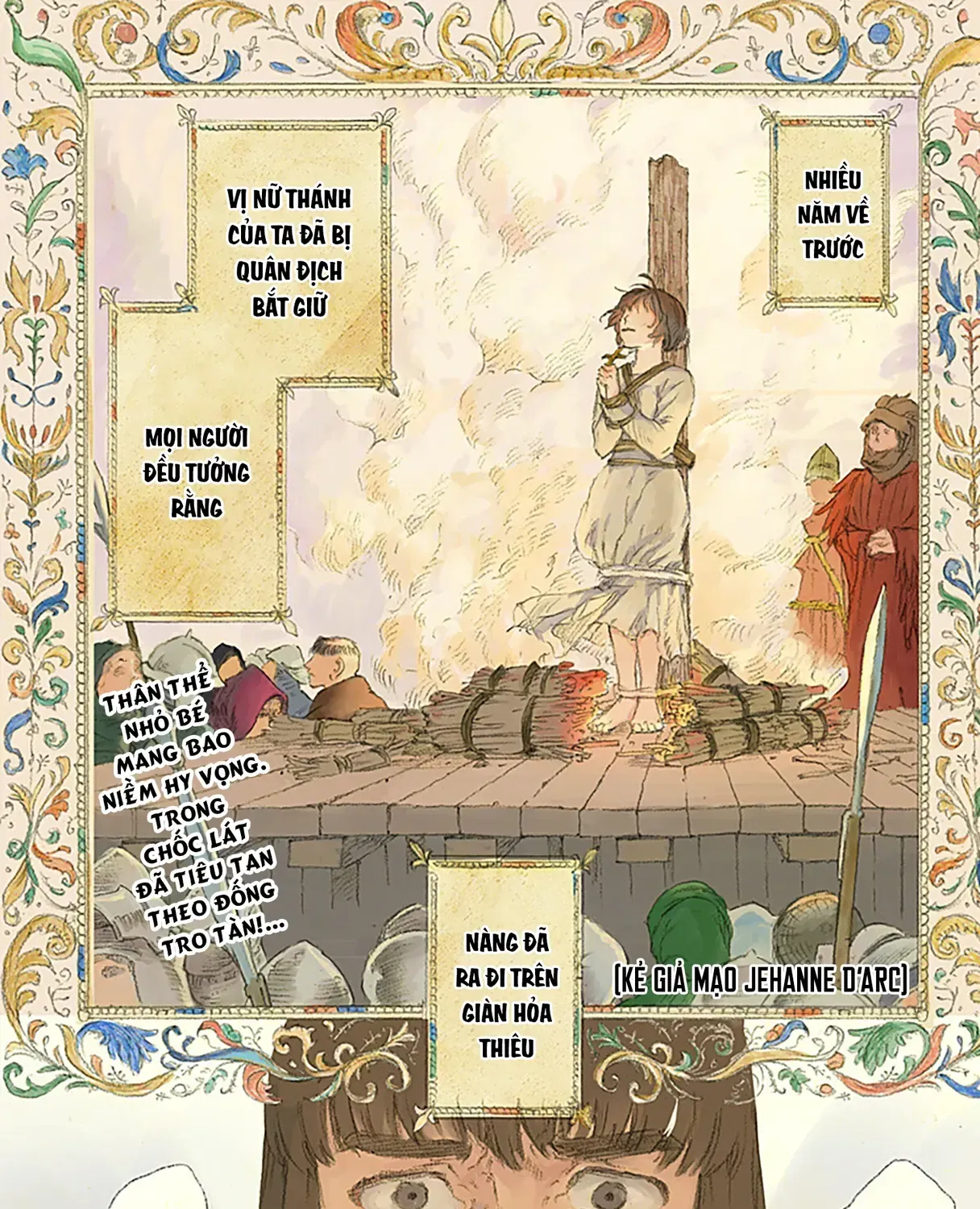 Kẻ Giả Mạo Jehanne D'arc Chap 0 - Next Chap 1
