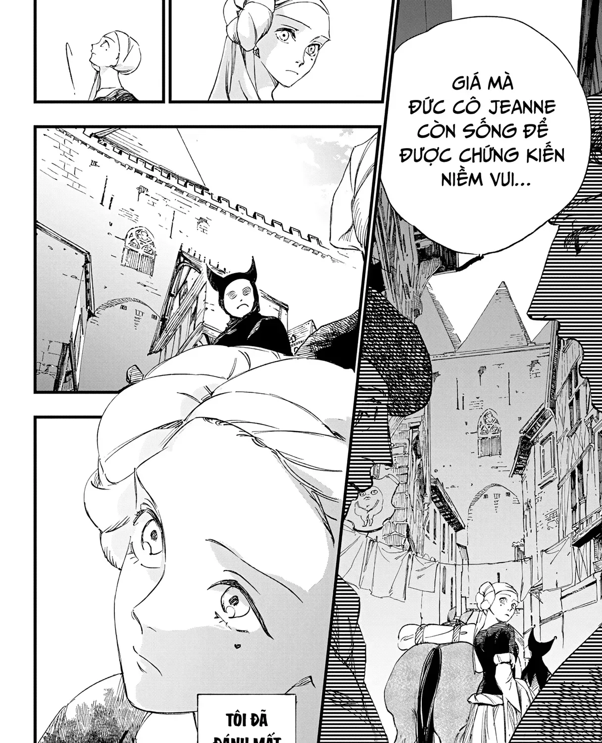 Kẻ Giả Mạo Jehanne D'arc Chap 0 - Next Chap 1