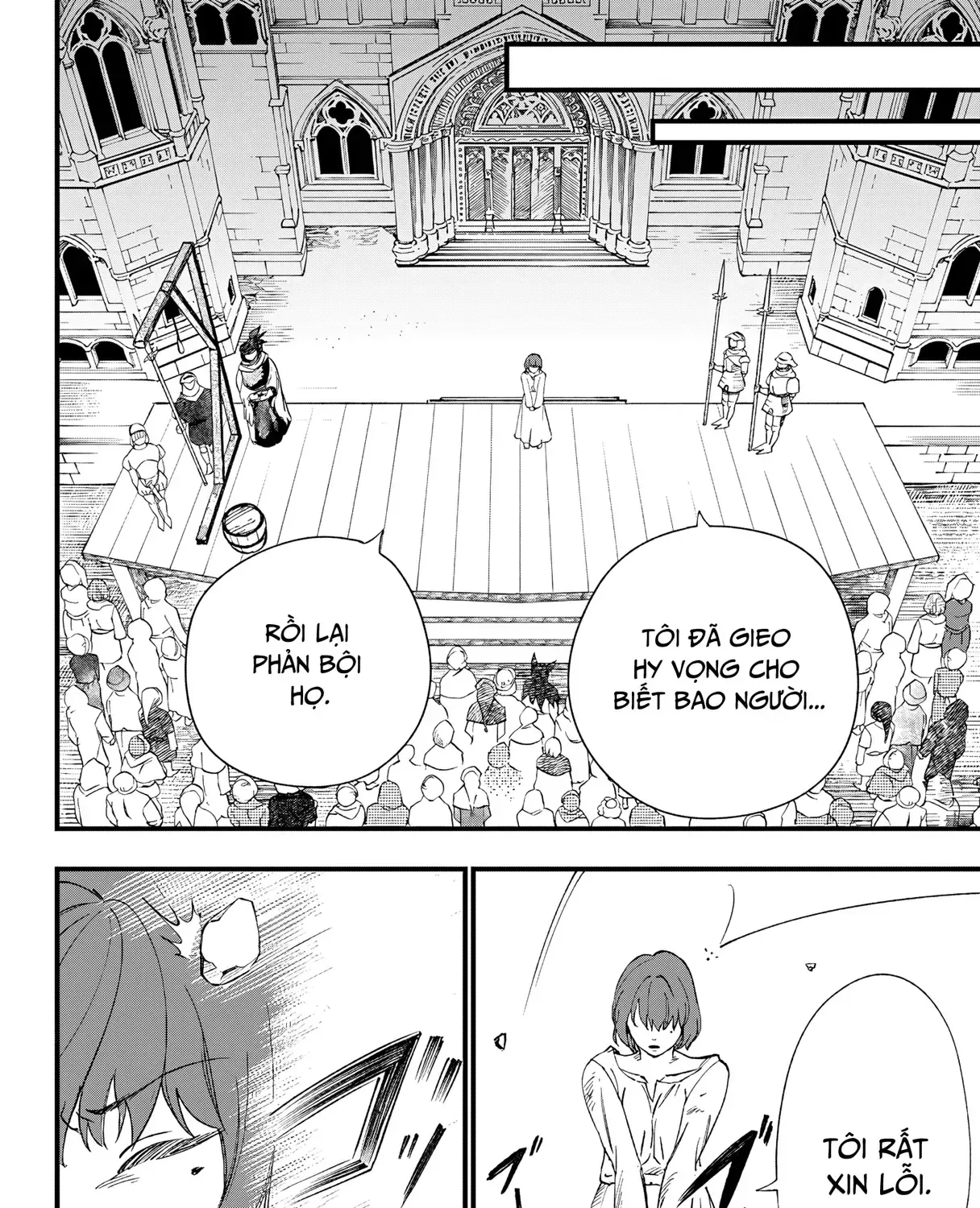 Kẻ Giả Mạo Jehanne D'arc Chap 0 - Next Chap 1